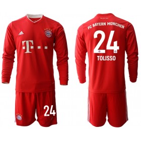 FC Bayern München Corentin Tolisso 24 Kind Thuistenue 2020-21 L/S
